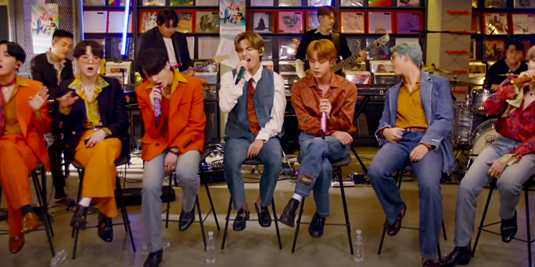 Watch BTS Perform 'Dynamite' in Tiny Desk Debut