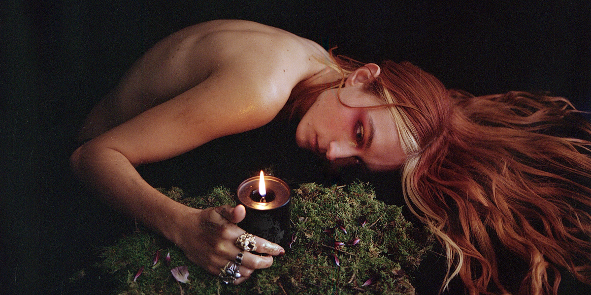 Harris Reed’s World Smells Like Charred Roses and Patchouli