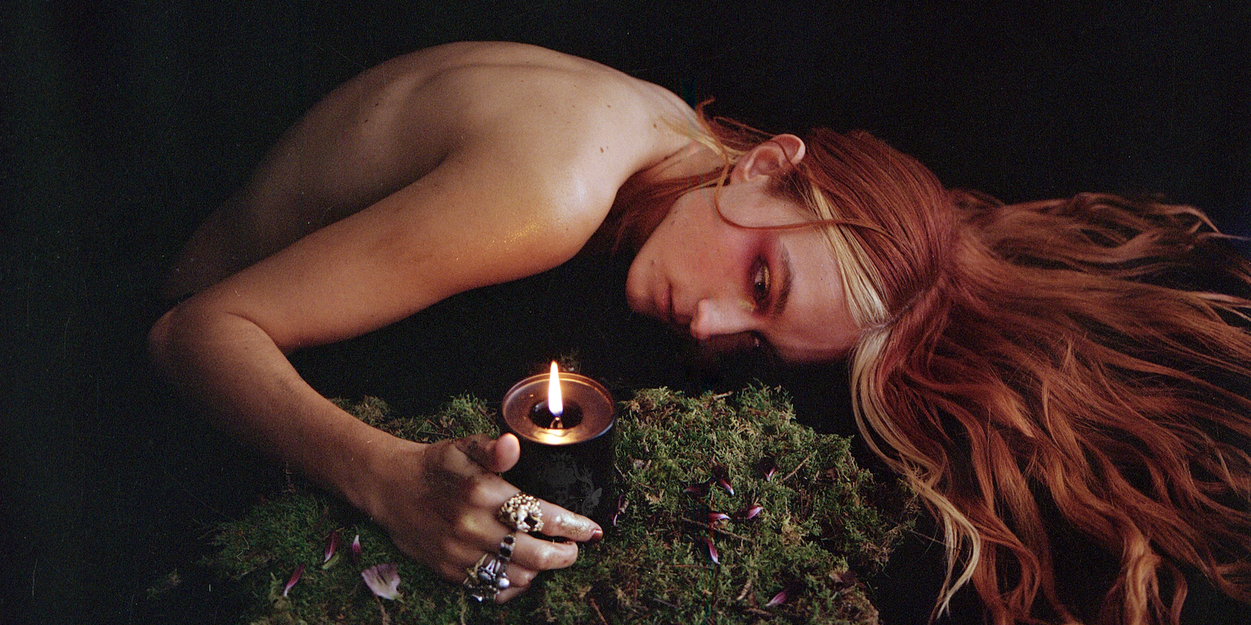 Harris Reed’s World Smells Like Charred Roses and Patchouli