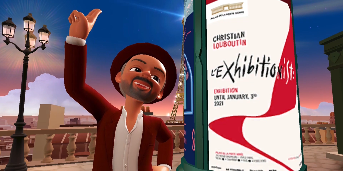 Step Right Up and Enter Louboutin’s Virtual Fashion World