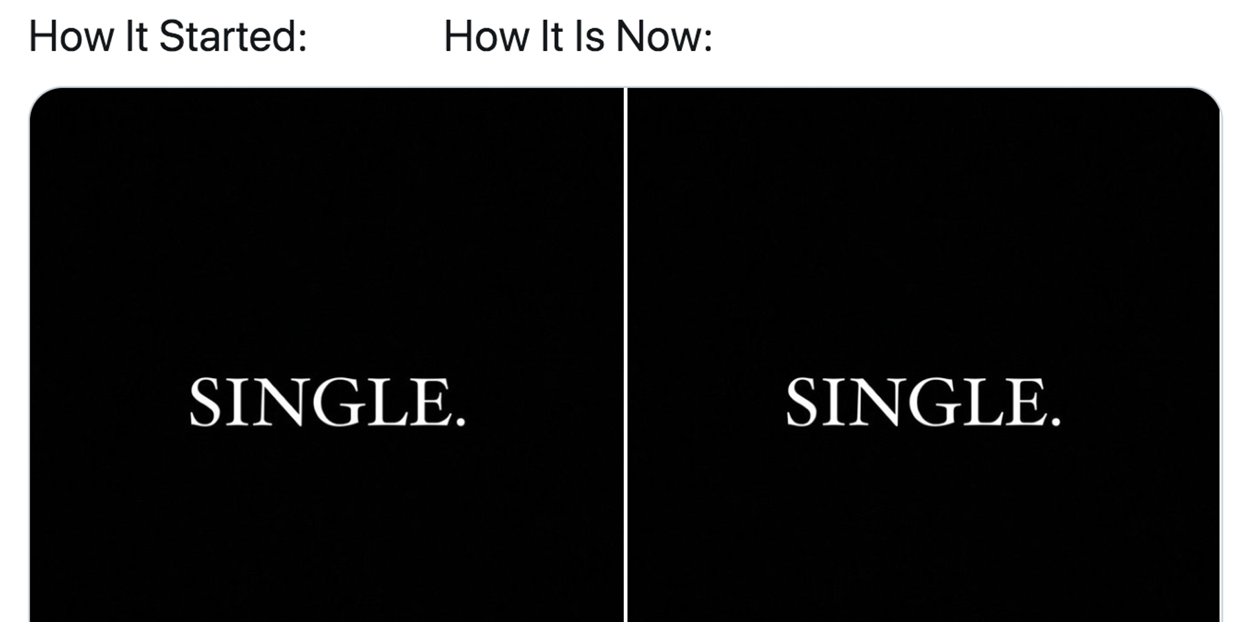 The 'How It Started Vs. How It's Going' Memes Are Taking Over Twitter