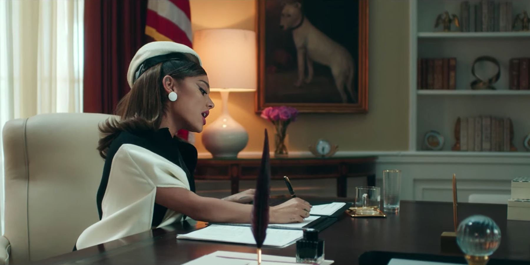 Did You Catch the Pete Davidson Reference in 'Positions'?