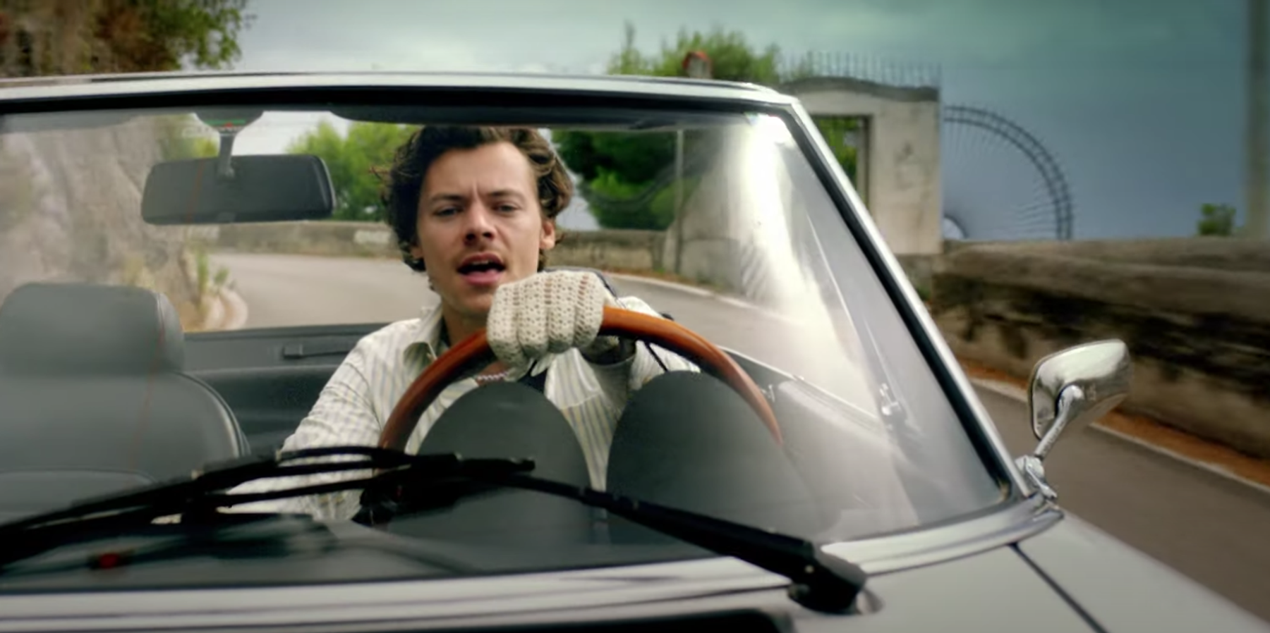 Harry Styles! In Italy!