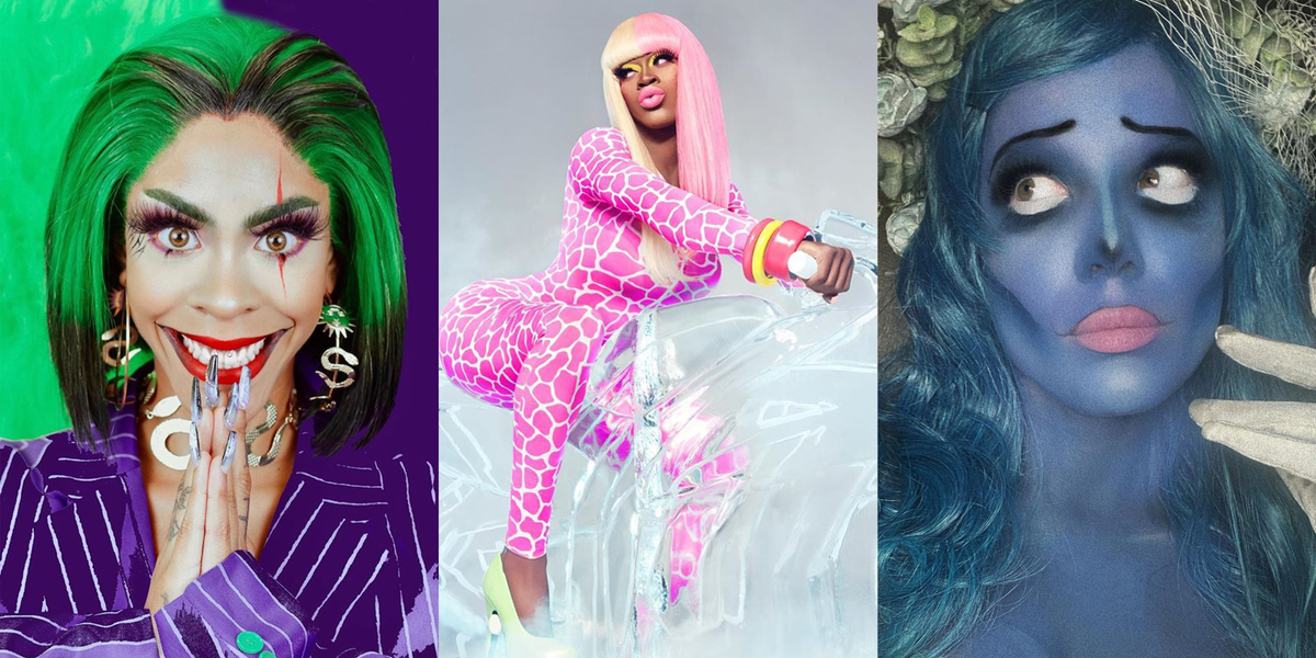 See the Best Celeb Halloween Looks of 2020