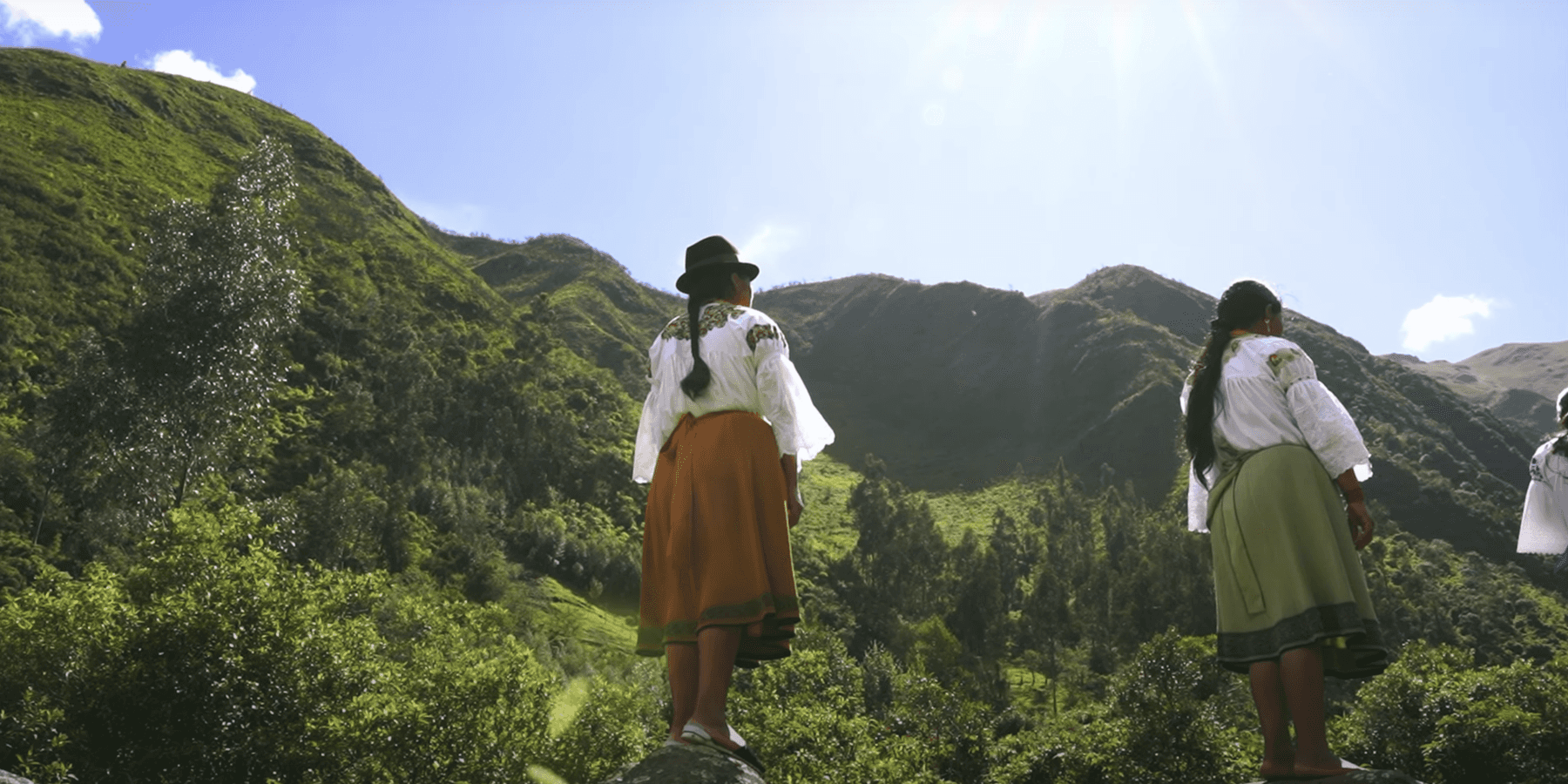 The Ecuadorian Label Preserving Generations of Indigenous Women's Craft