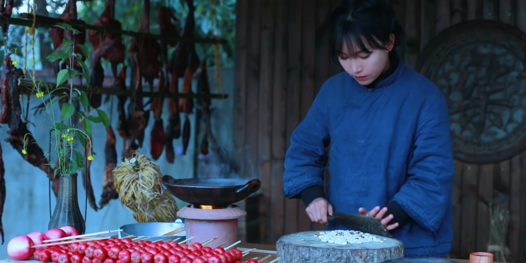 Feeling Anxious? Try Watching Chinese Cottagecore Videos