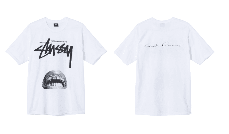 Stüssy Collabs With Marc Jacobs, Rick Owens and Virgil Abloh