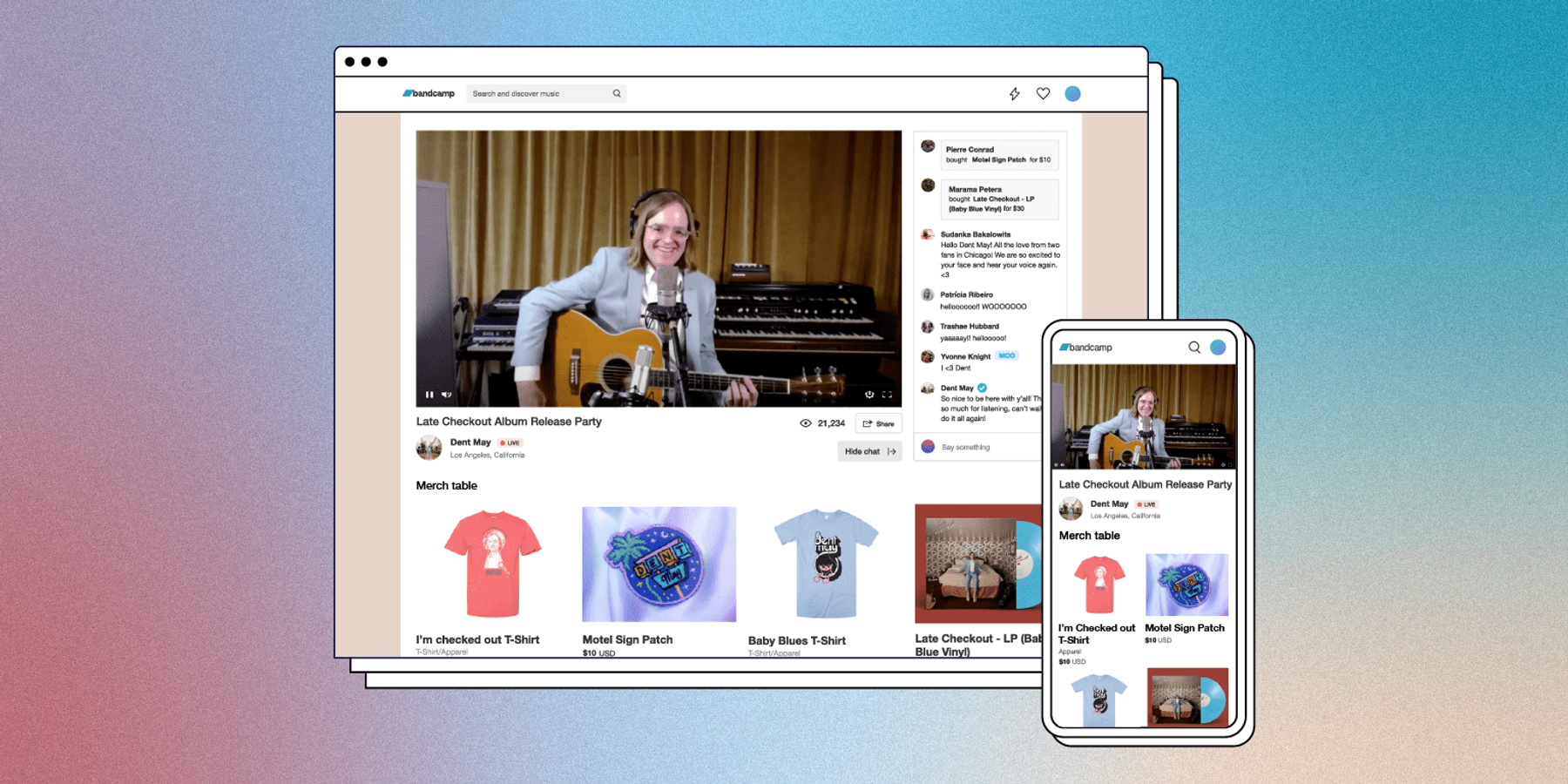 Bandcamp Announces New Livestream Service for Artists