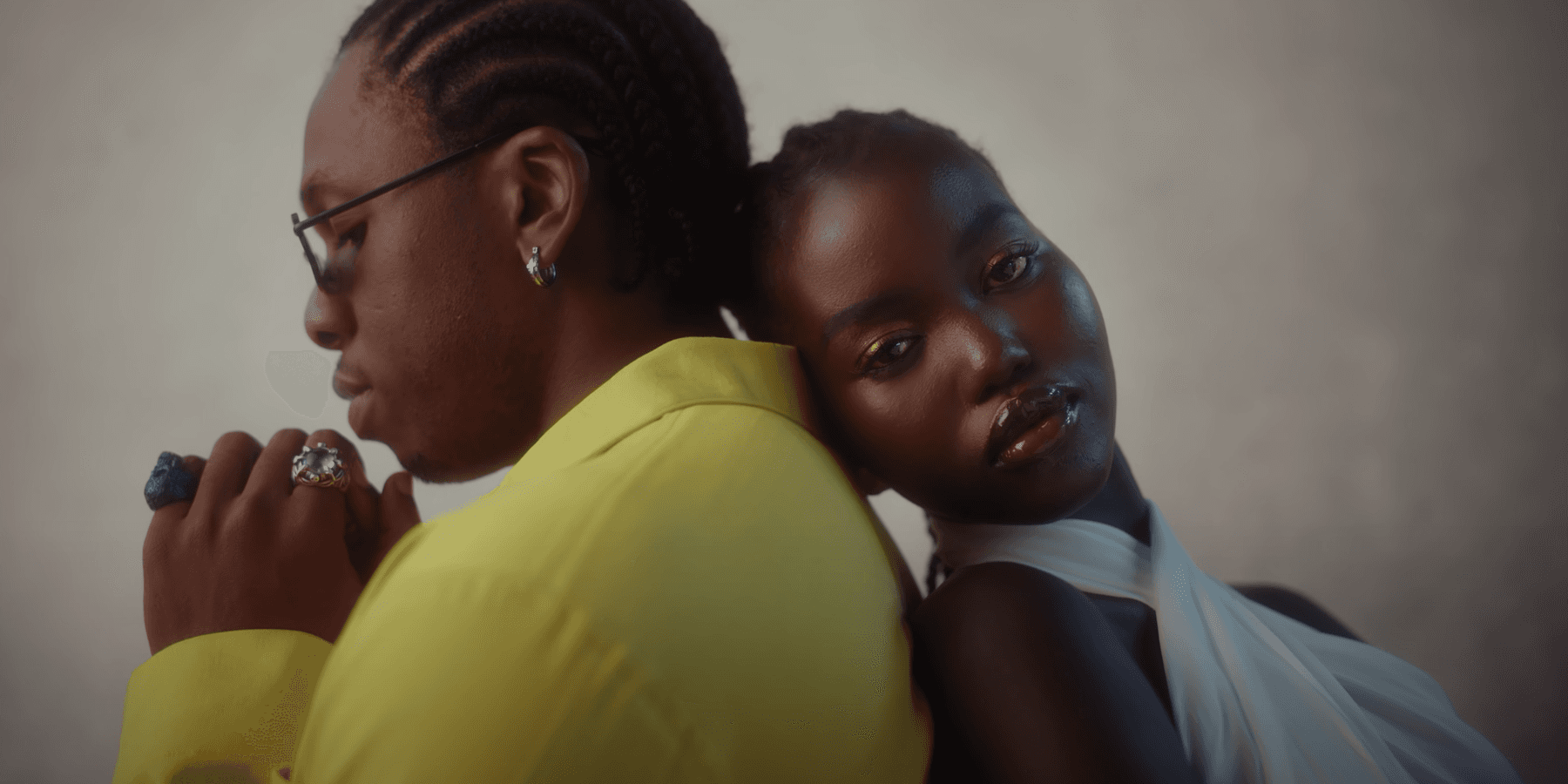 Runtown Flaunts His Love For Model Adut Akech in New Video