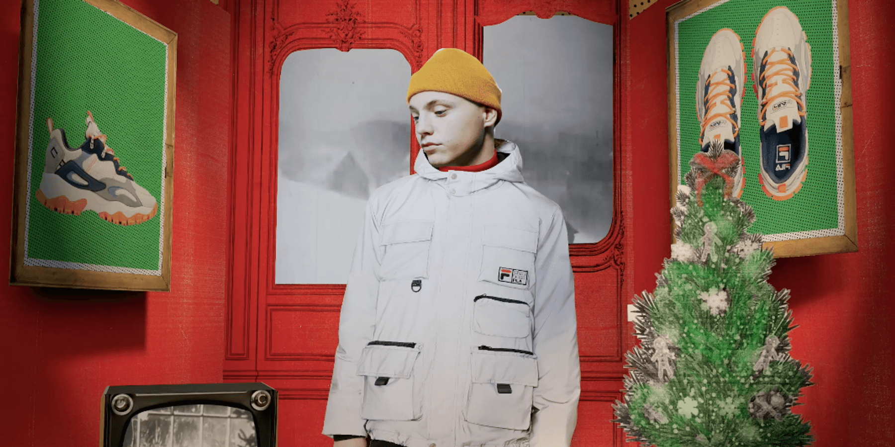 FILA's New Collection Pays Homage to Its Heritage in Winter Sports