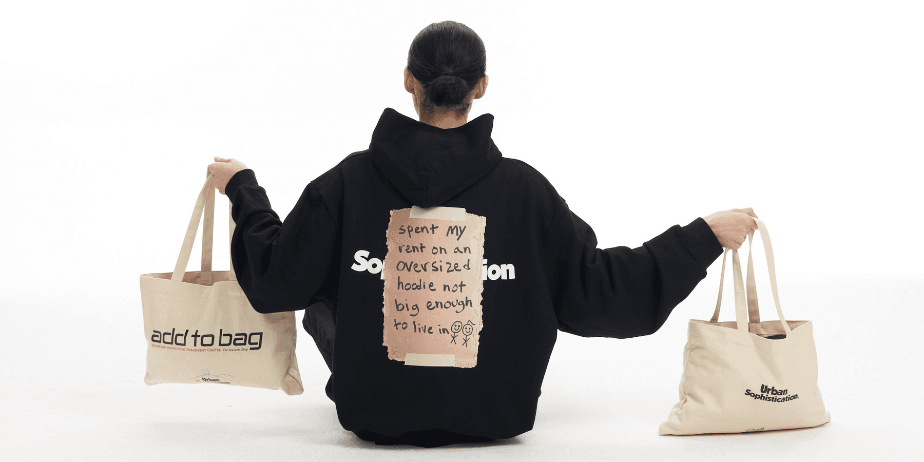 Urban Sophistication Wants You to Confront Your Shopping Addiction