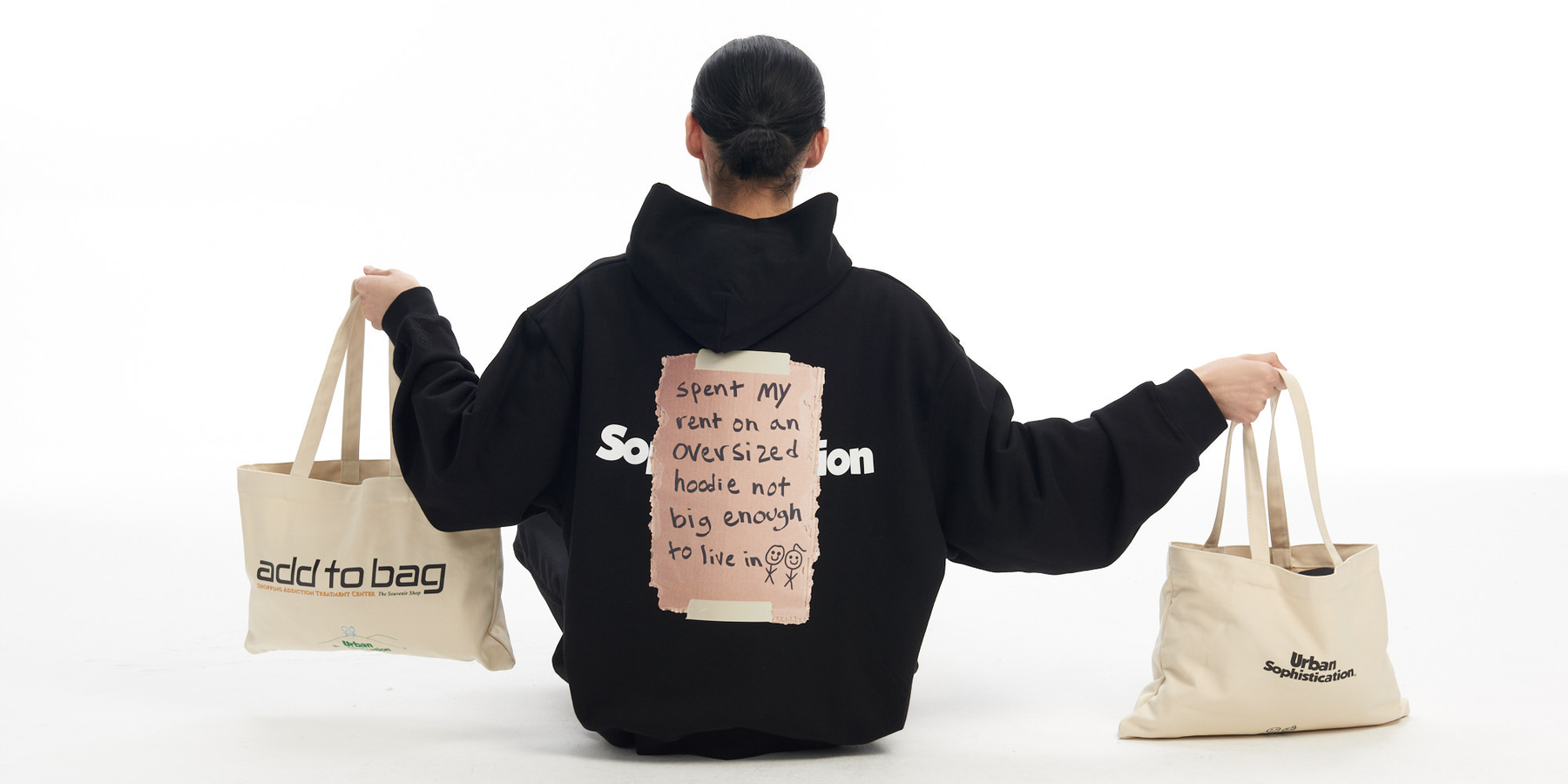 Urban Sophistication Wants You to Confront Your Shopping Addiction