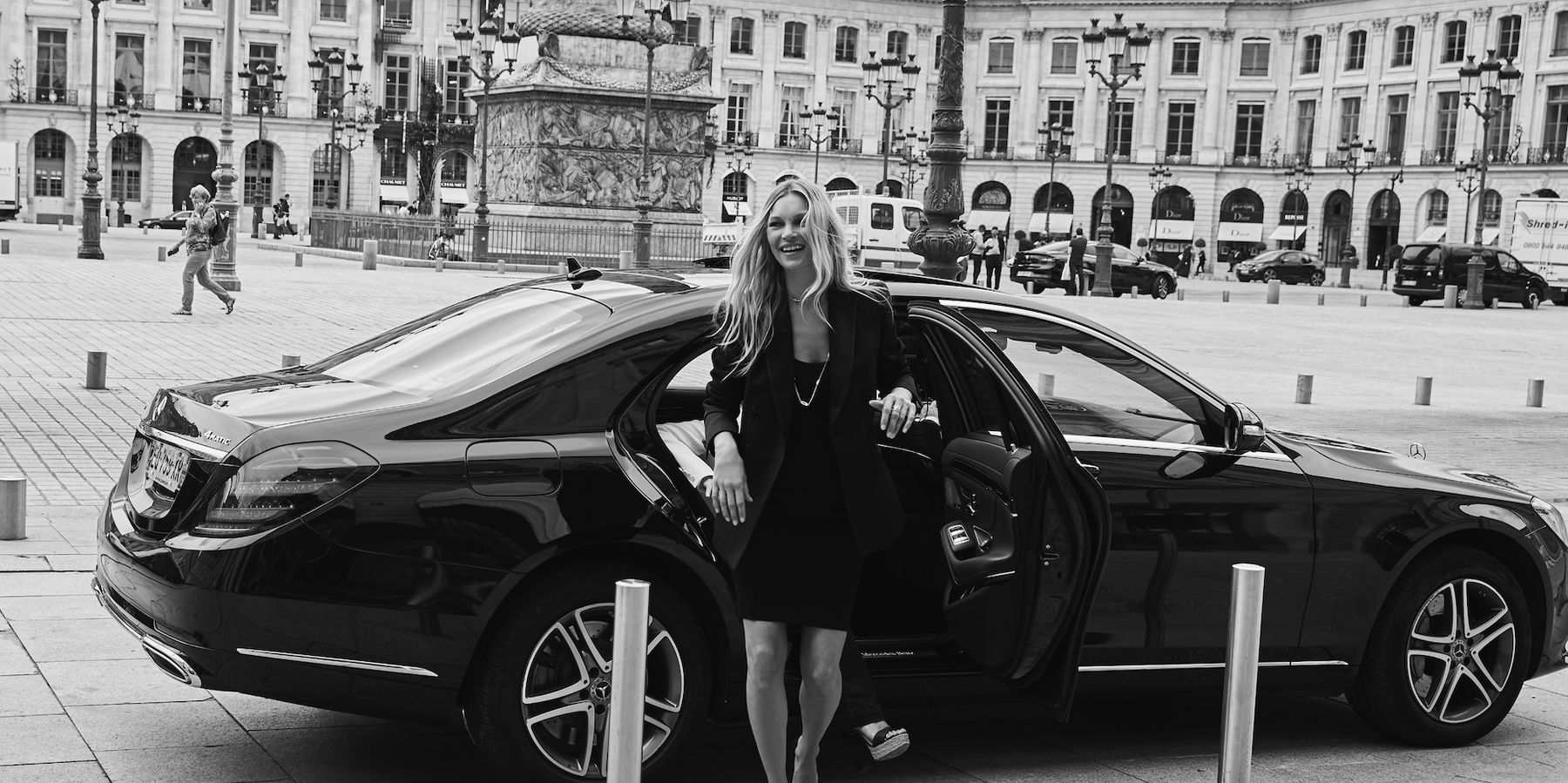 Kate Moss Gushes About Paris and Jewelry