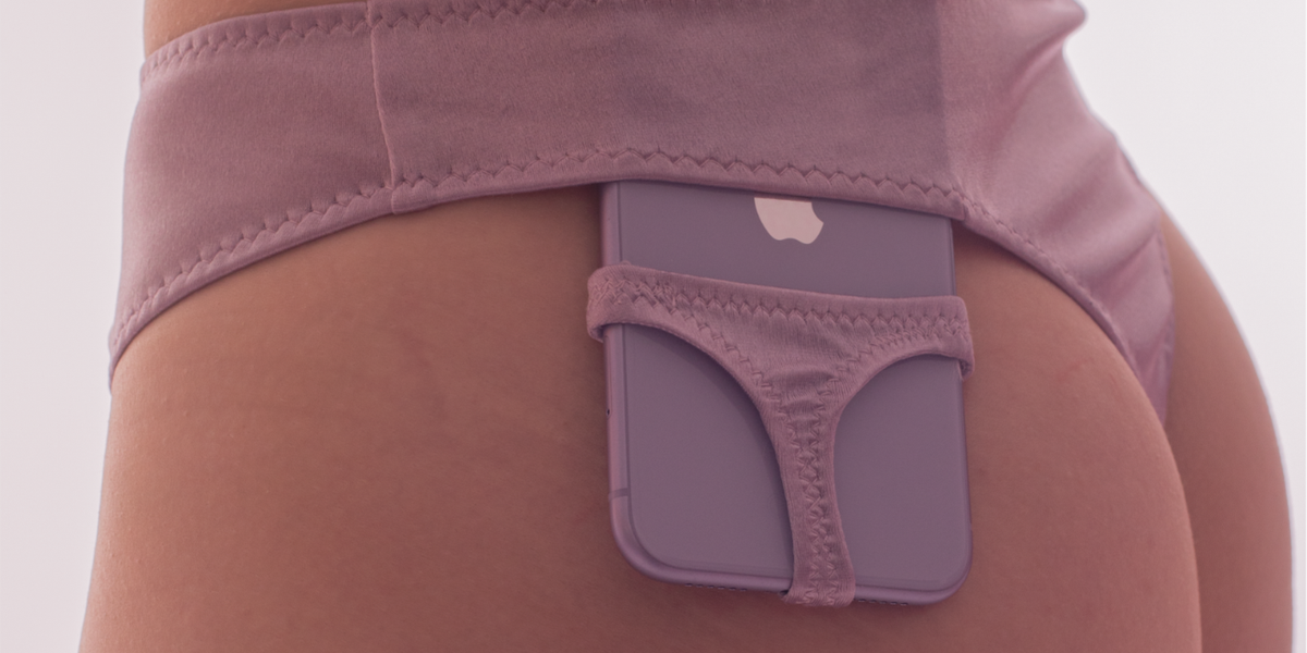 A Thong for That Special Device in Your Life