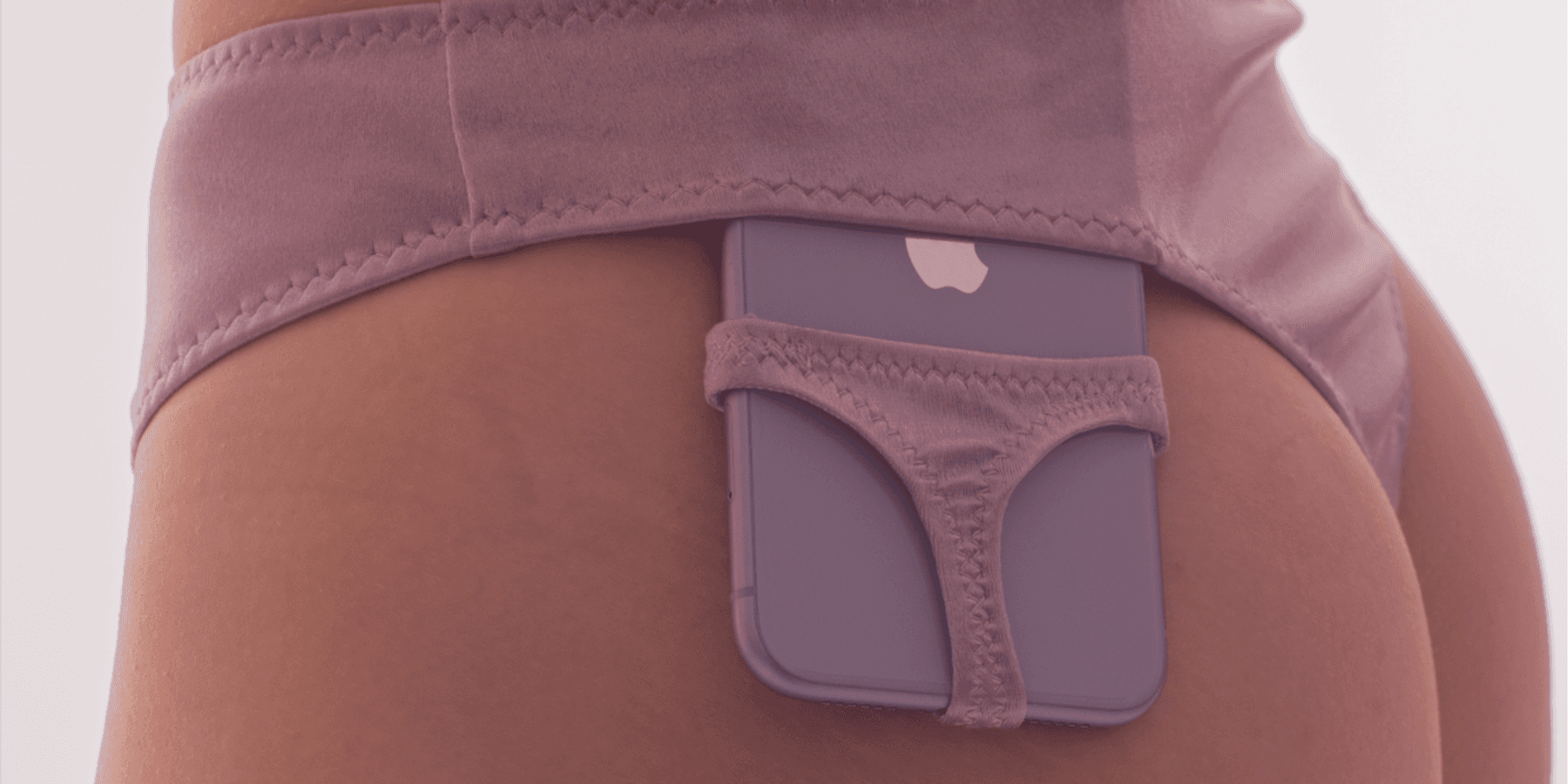 A Thong for That Special Device in Your Life