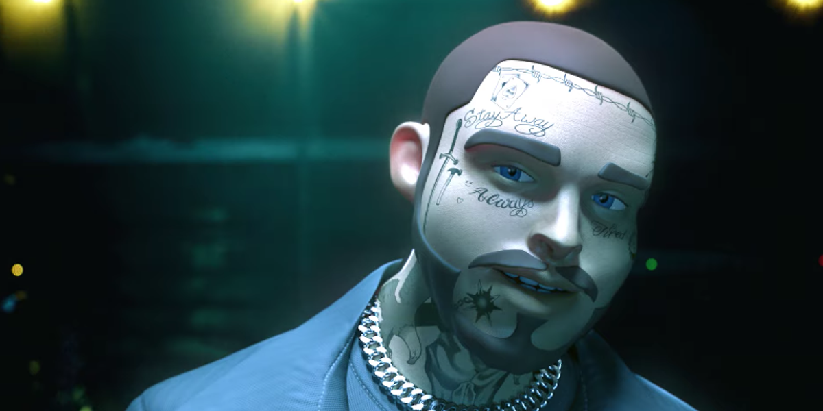 Please Enjoy Post Malone as a Pokémon