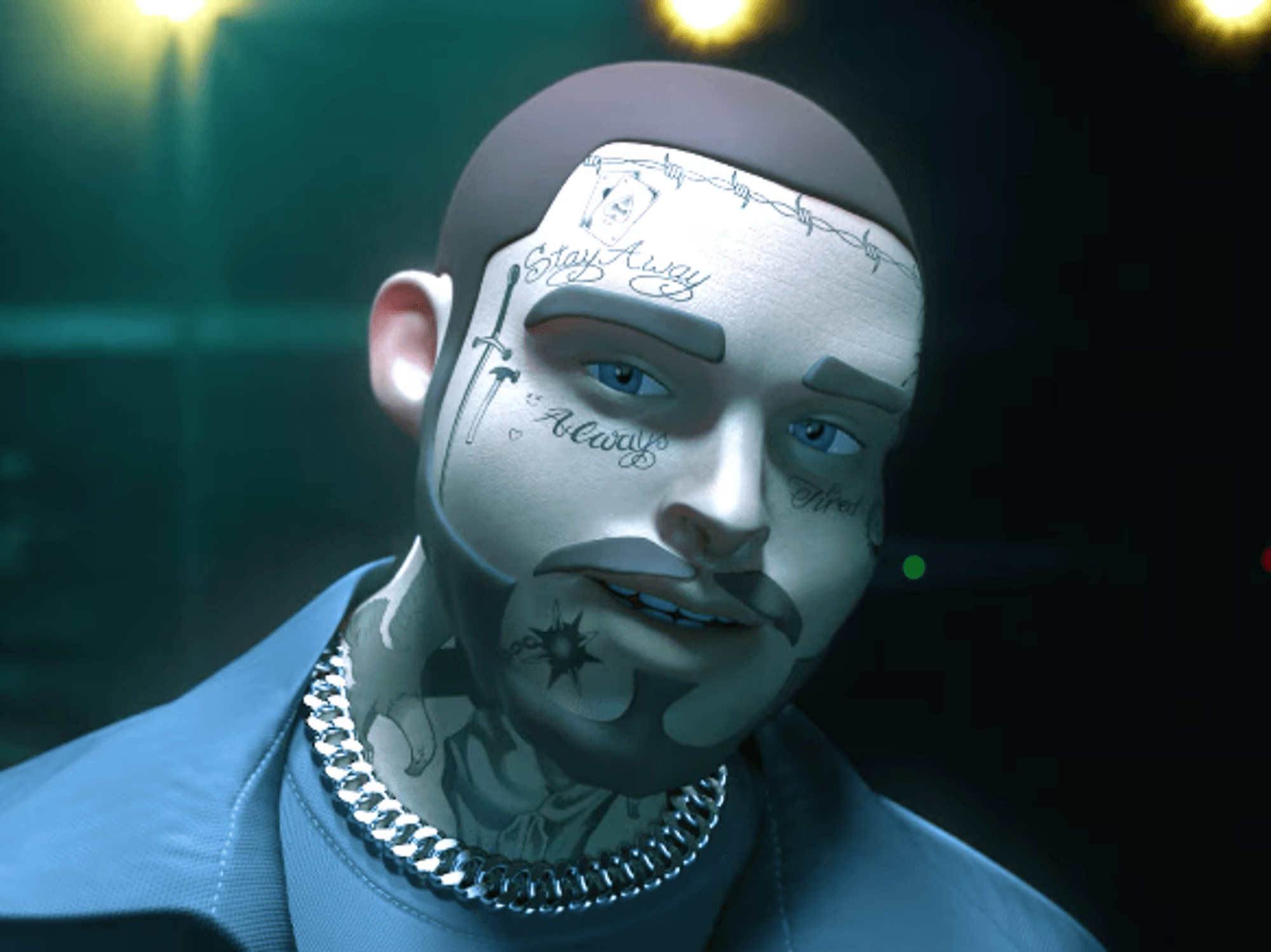 post malone v pokemon card Post Malone V (P25 Music 7)