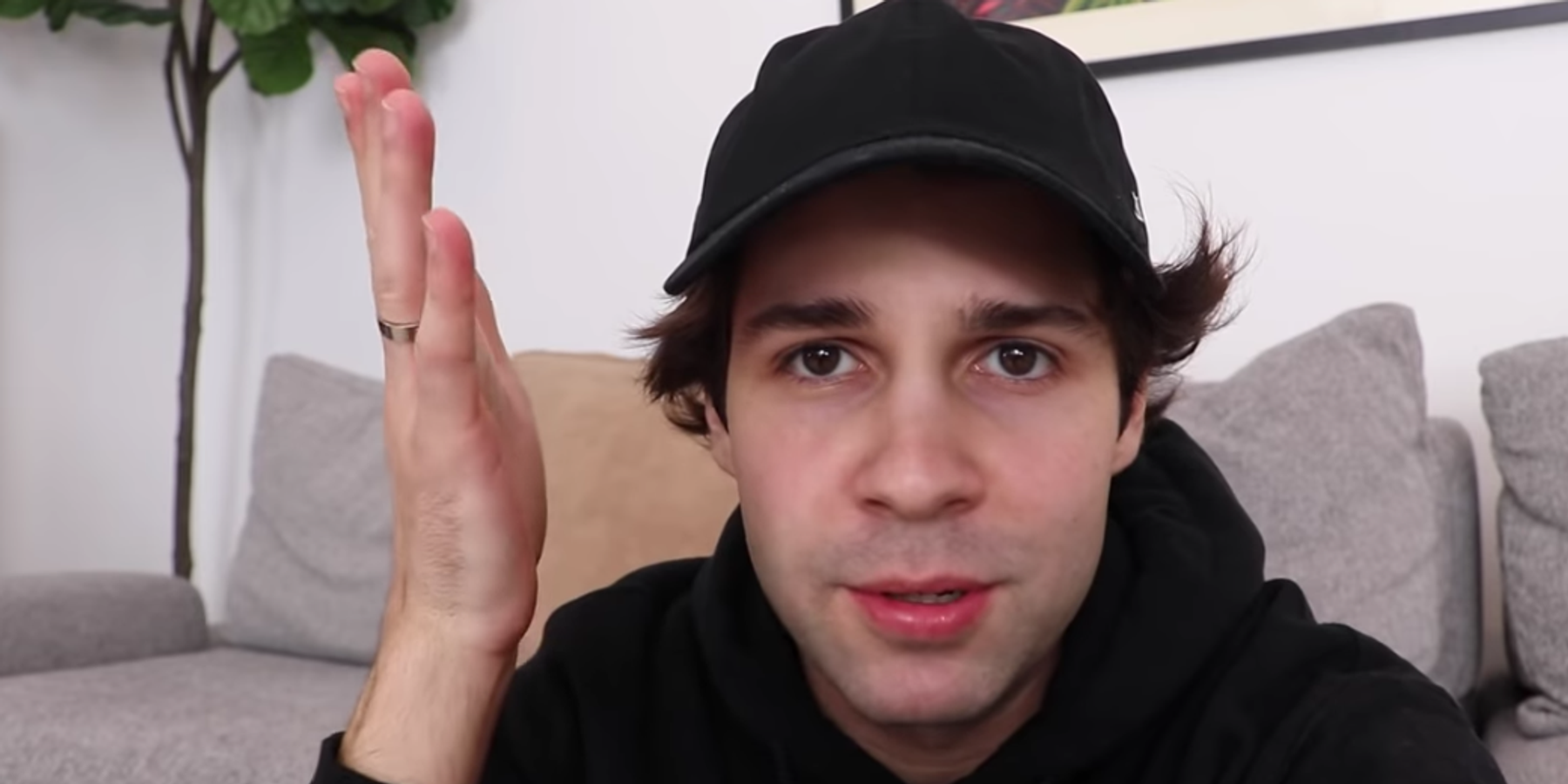 David Dobrik Takes Social Media Break Following Rape Allegations