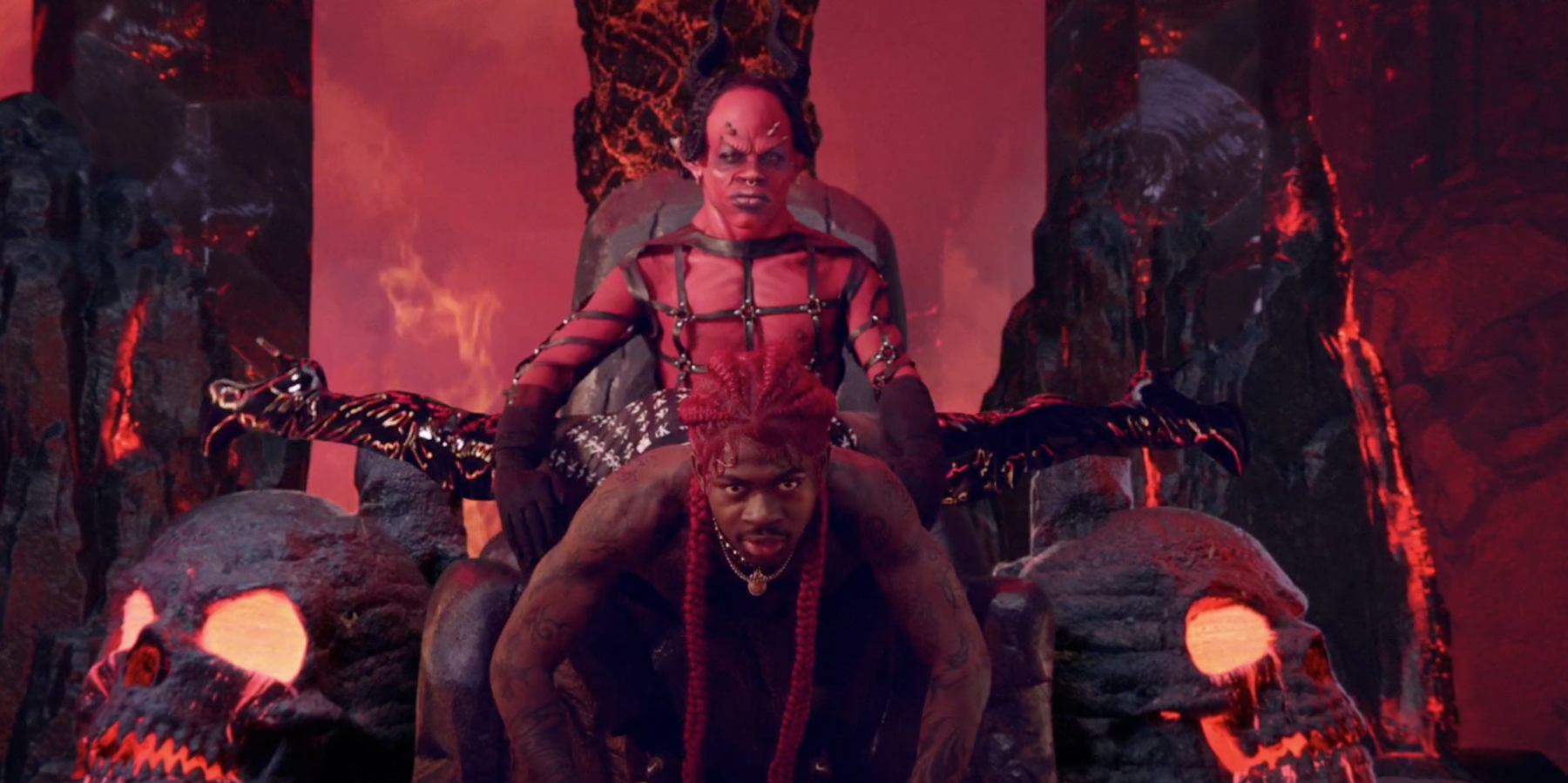 Watch Lil Nas X Give Satan a Lap Dance