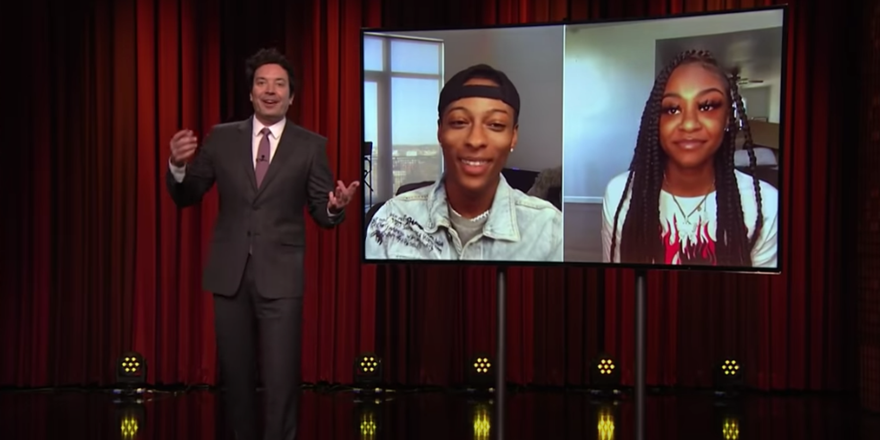 Jimmy Fallon Hosts Viral TikTok Creators After Addison Rae Controversy