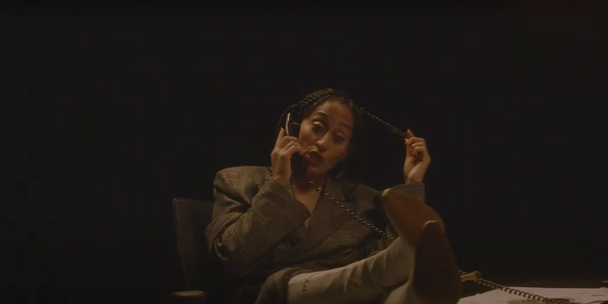 Tracee Ellis-Ross Is Crying for Help in Hilarious Pyer Moss Skit