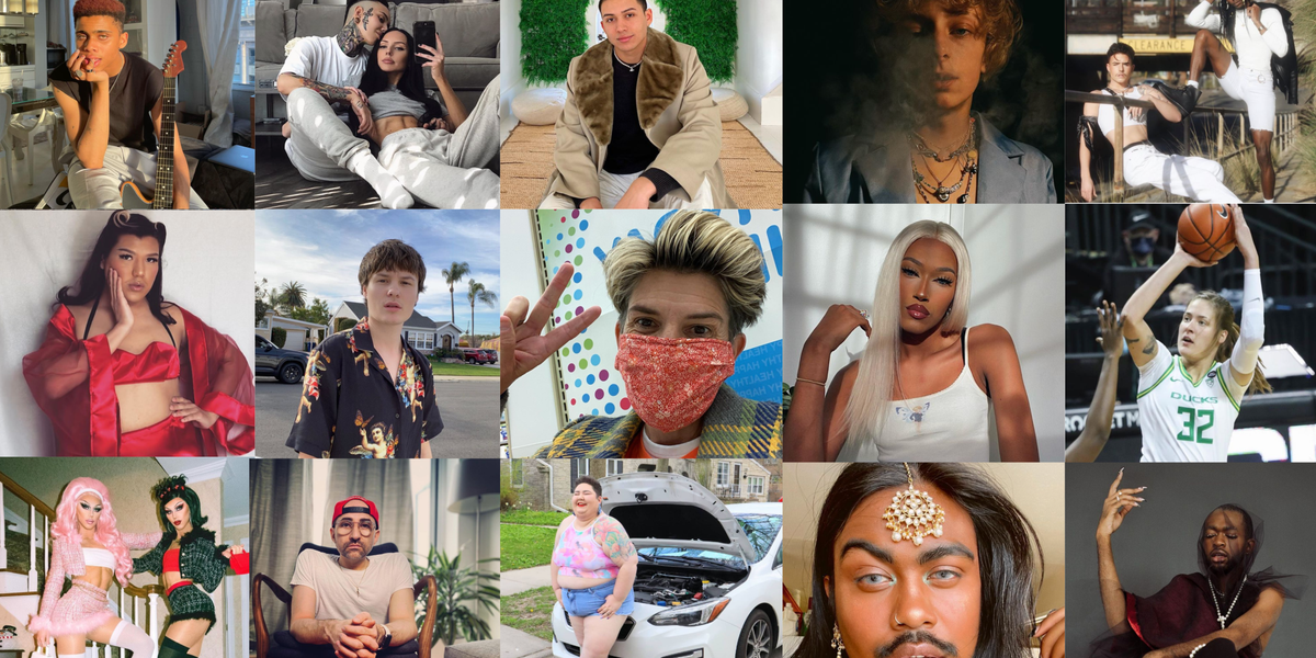 Happy Pride! Meet TikTok's 2021 LGBTQ+ Trailblazers
