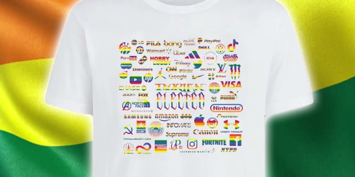 Dorian Electra's Pride Shirt Tackles the Complexities of Branded Activism