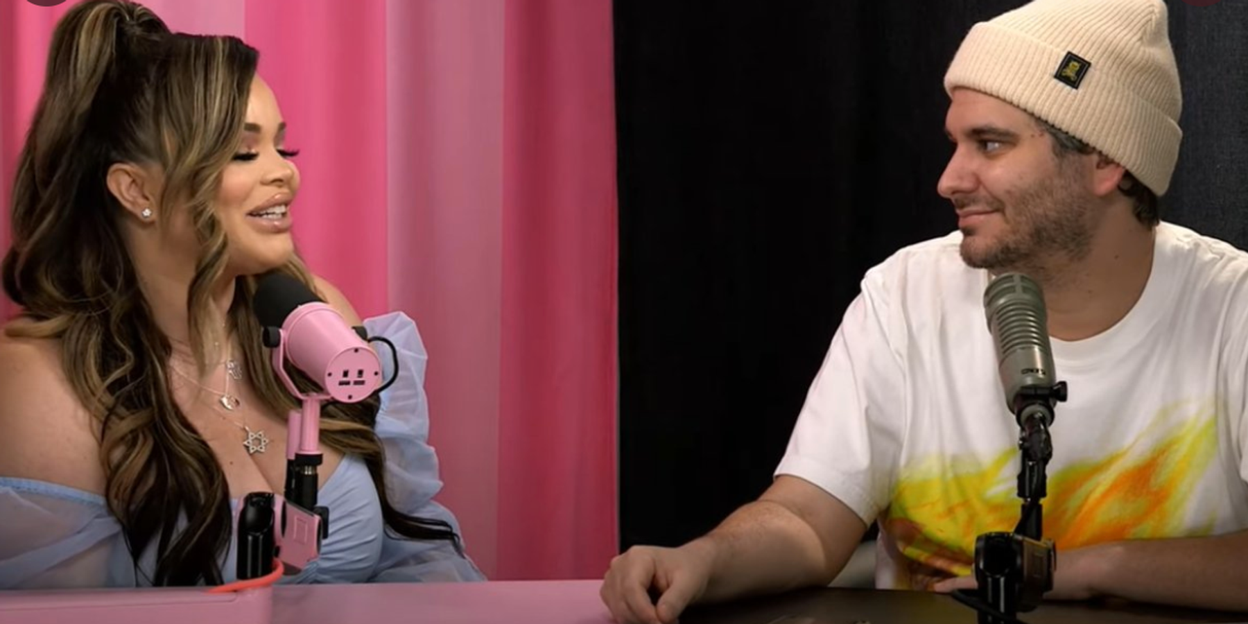 Trisha Paytas Quits 'Frenemies' Podcast