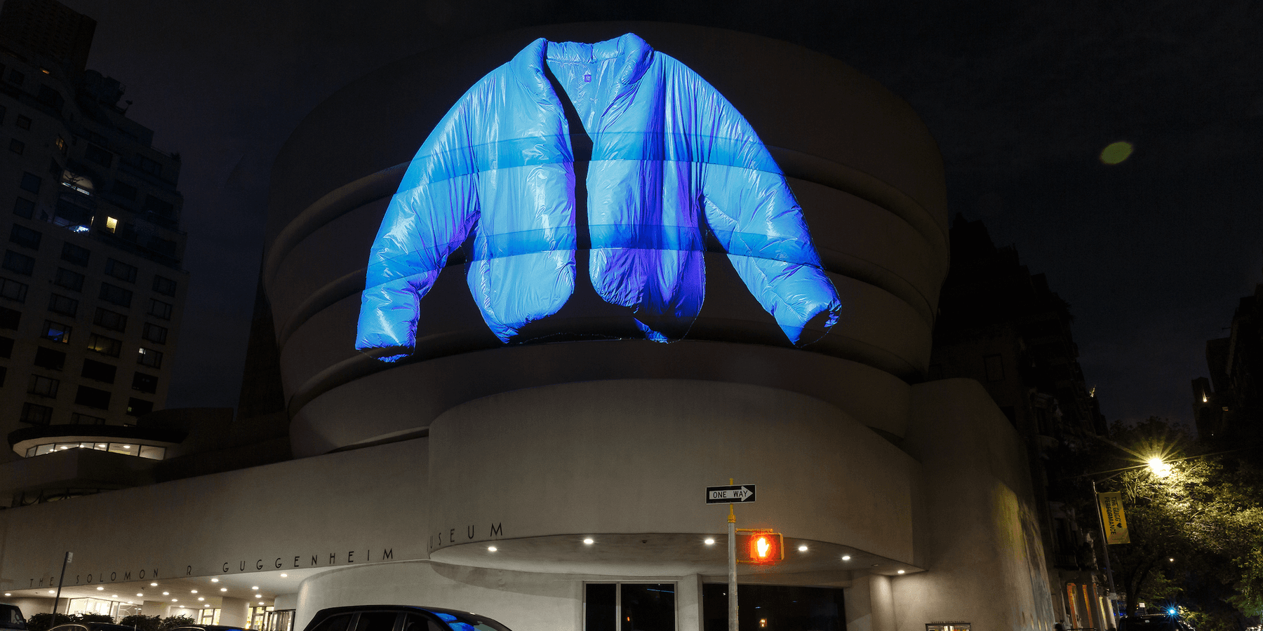 That Gap Jacket Kanye Made Is Being Projected Everywhere