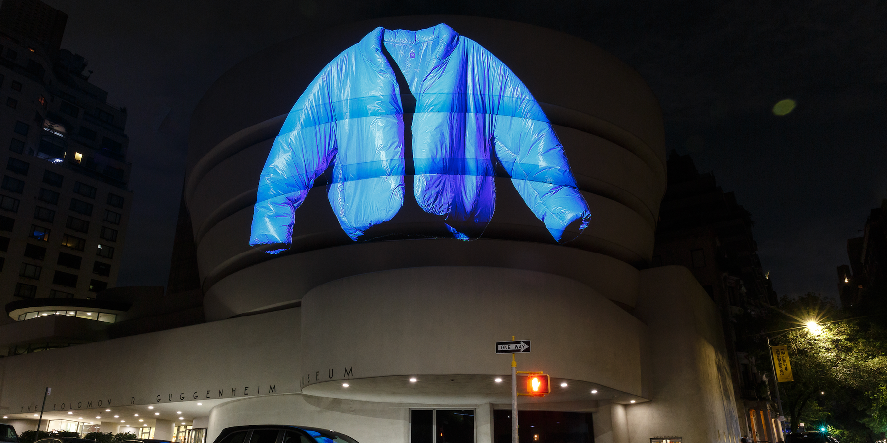 That Gap Jacket Kanye Made Is Being Projected Everywhere