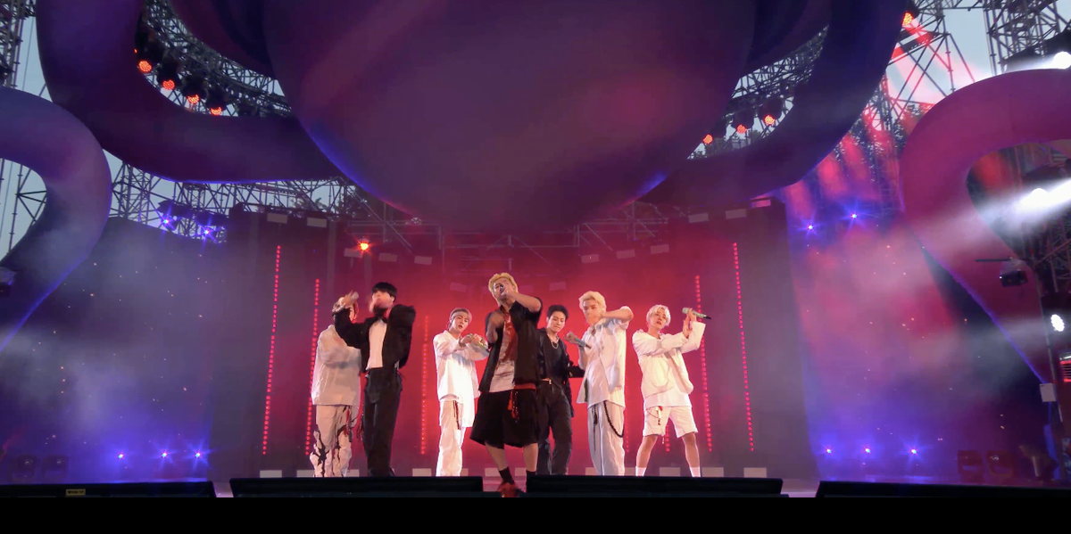 BTS Celebrates Eight Years With Out-of-This-World Concert