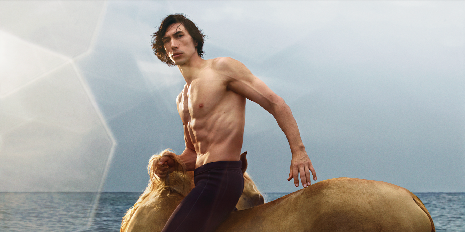 Everyone Is Thirsting Over Centaur Adam Driver