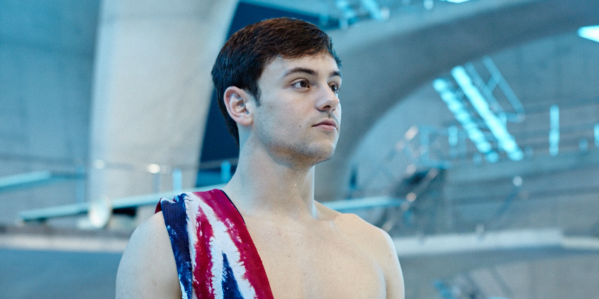 Tom Daley Talks DMs, Fatherhood and Knitting Collabs