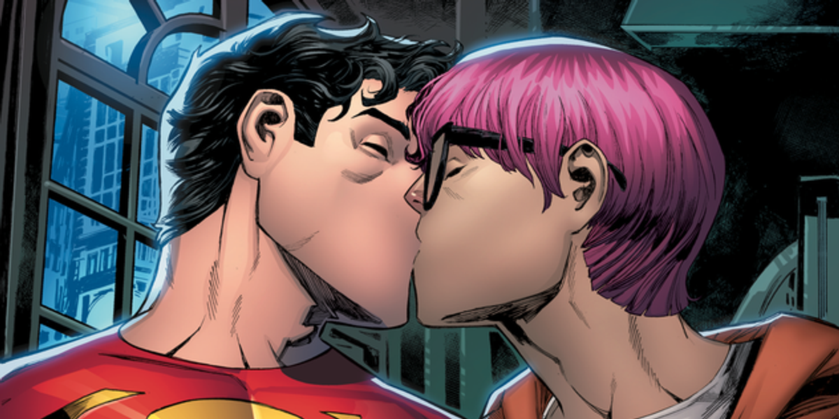 Superman Is Bi