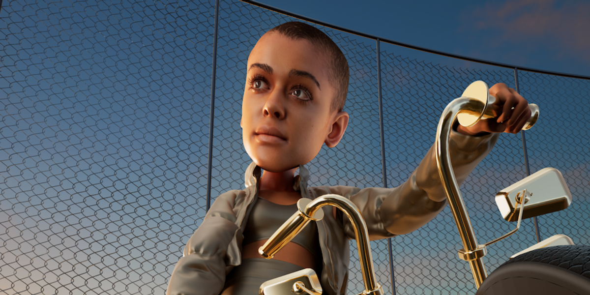 Jordan Alexander and Steve Madden Bring Back the 'Big Head Girl'