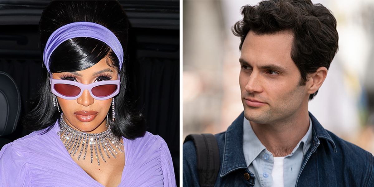 Joe Goldberg From 'You' Is Obsessed With Cardi B