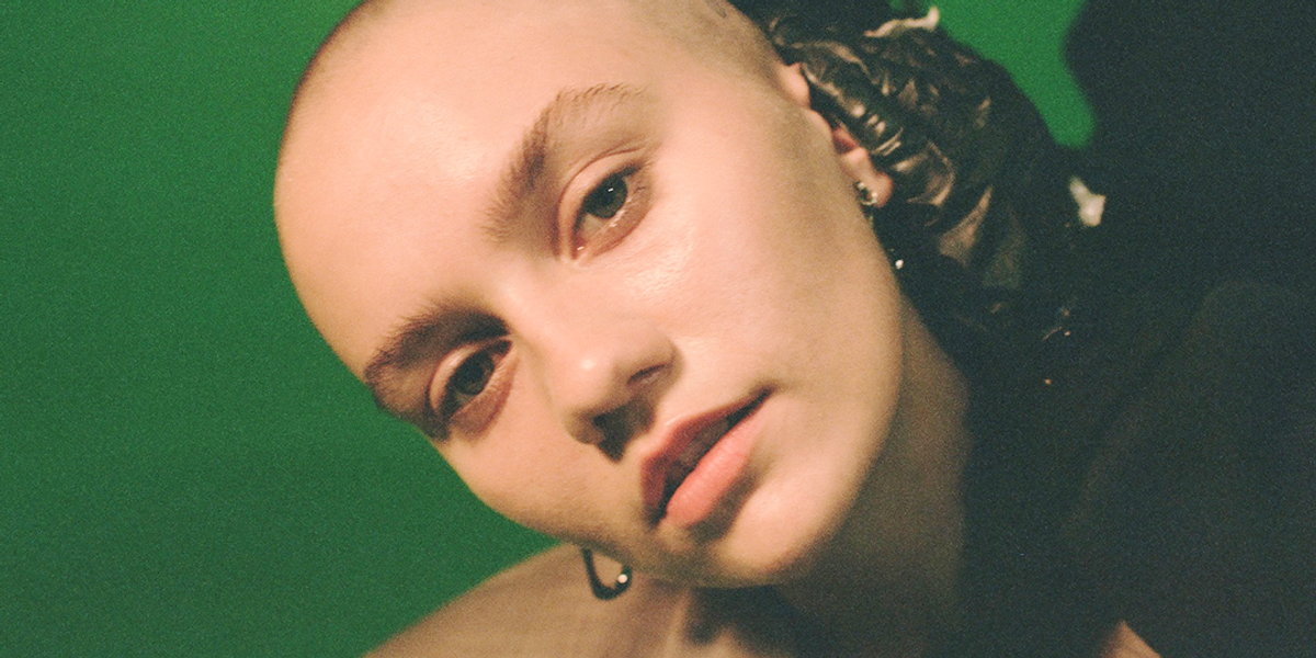 Carlie Hanson Shaved Her Head for This Ferocious Deb Never Collab