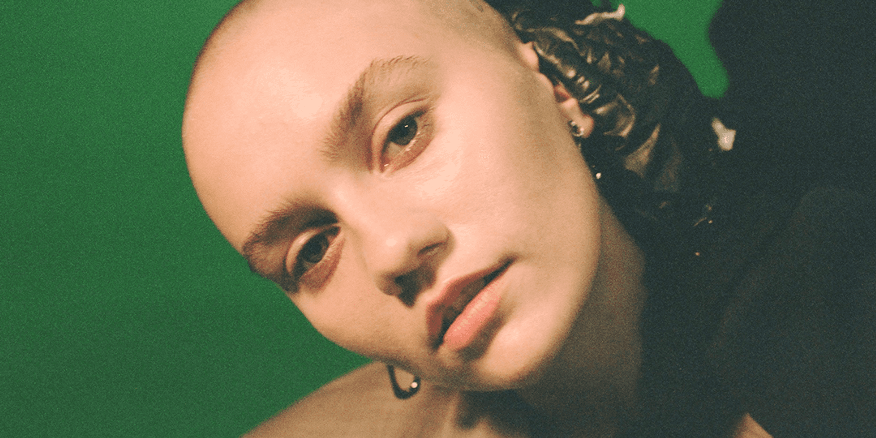 Carlie Hanson Shaved Her Head for This Ferocious Deb Never Collab