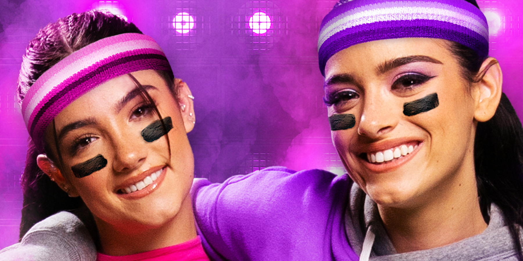 Dixie and Charli D'Amelio Go Full Family Feud for Charity