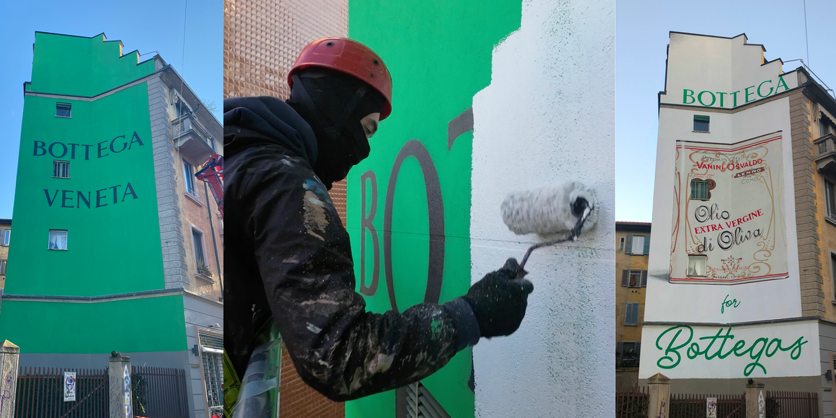 Why Is Bottega Veneta Removing Its Products and Logos From Stores?