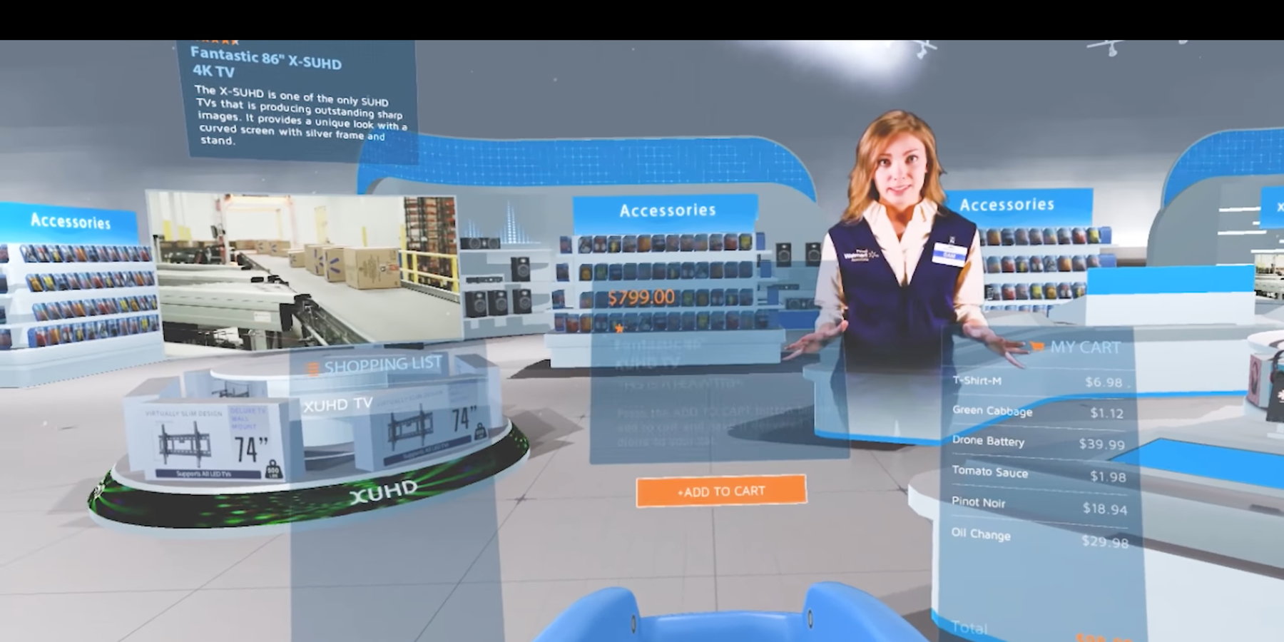 Walmart Metaverse Looks Like Hell