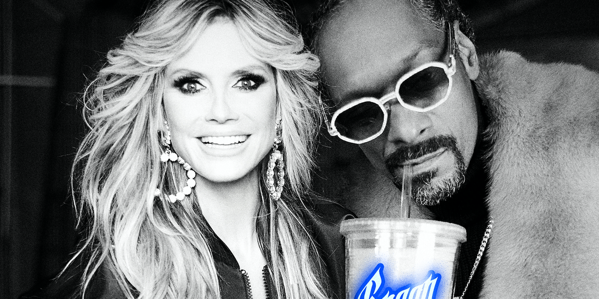 Snoop Dogg and Heidi Klum Released a Single