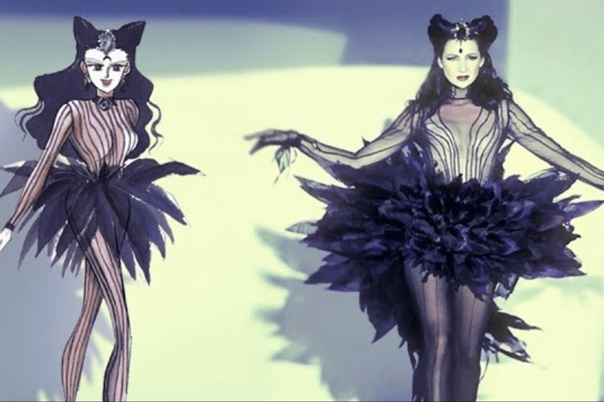 How Manfred Thierry Mugler Influenced the World of Anime - PAPER Magazine How Manfred Thierry Mugler Influenced the World of Anime - PAPER Magazine