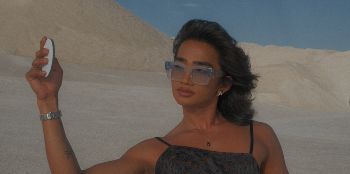 Bretman Rock's Photo Diary at the Jacquemus Salt Field Show