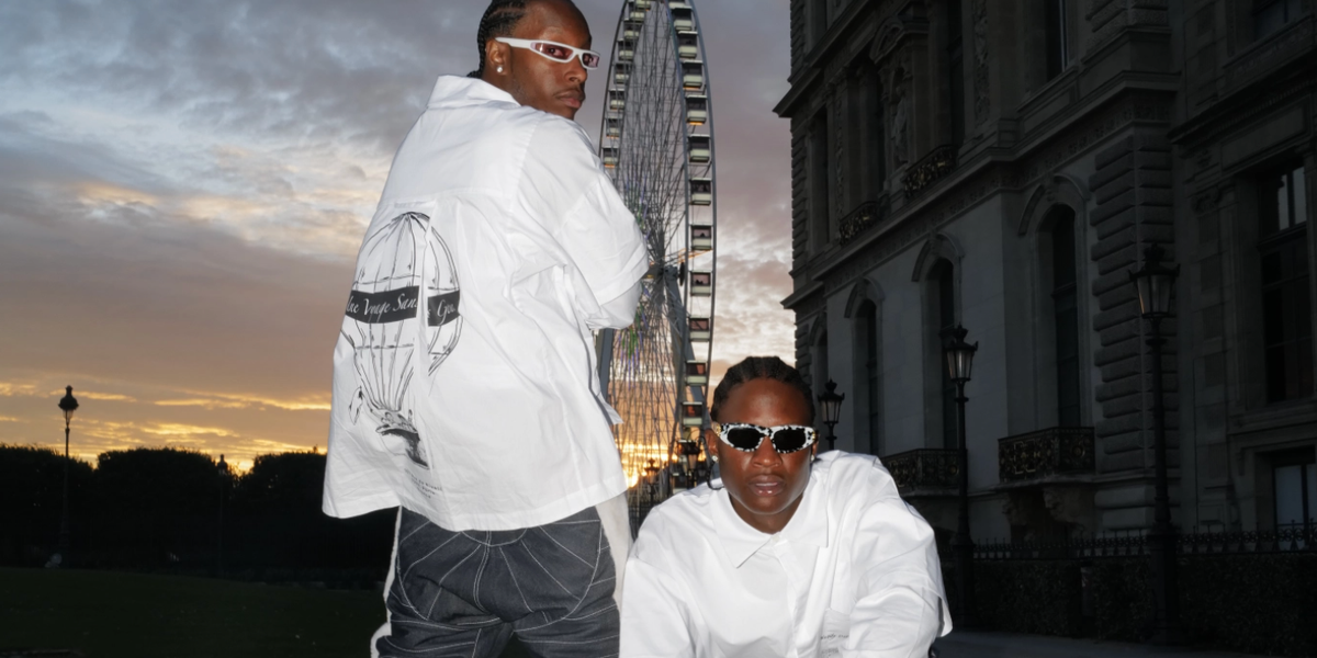 Sans Gêne Debuts First Collab With Bloody Dior in Paris