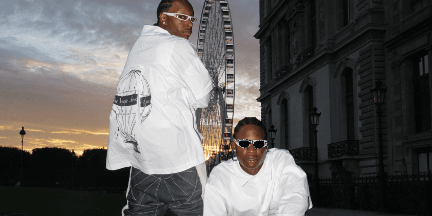 Sans Gêne Debuts First Collab With Bloody Dior in Paris