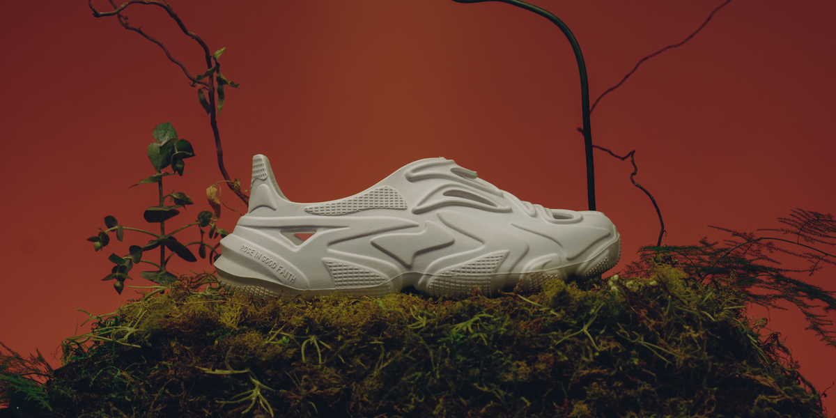 These Sneakers Are Made From Unused Sex Toys