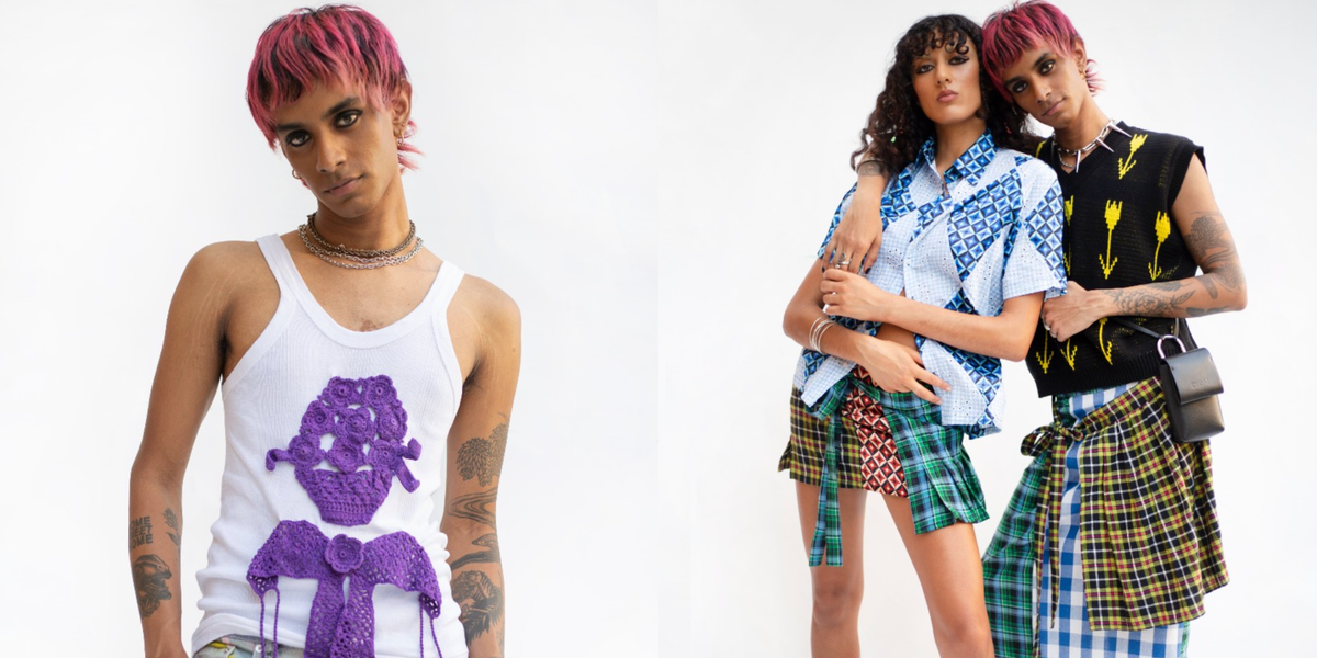 The Textile Artist Putting an Indian Punk Spin on Heirloom Craft