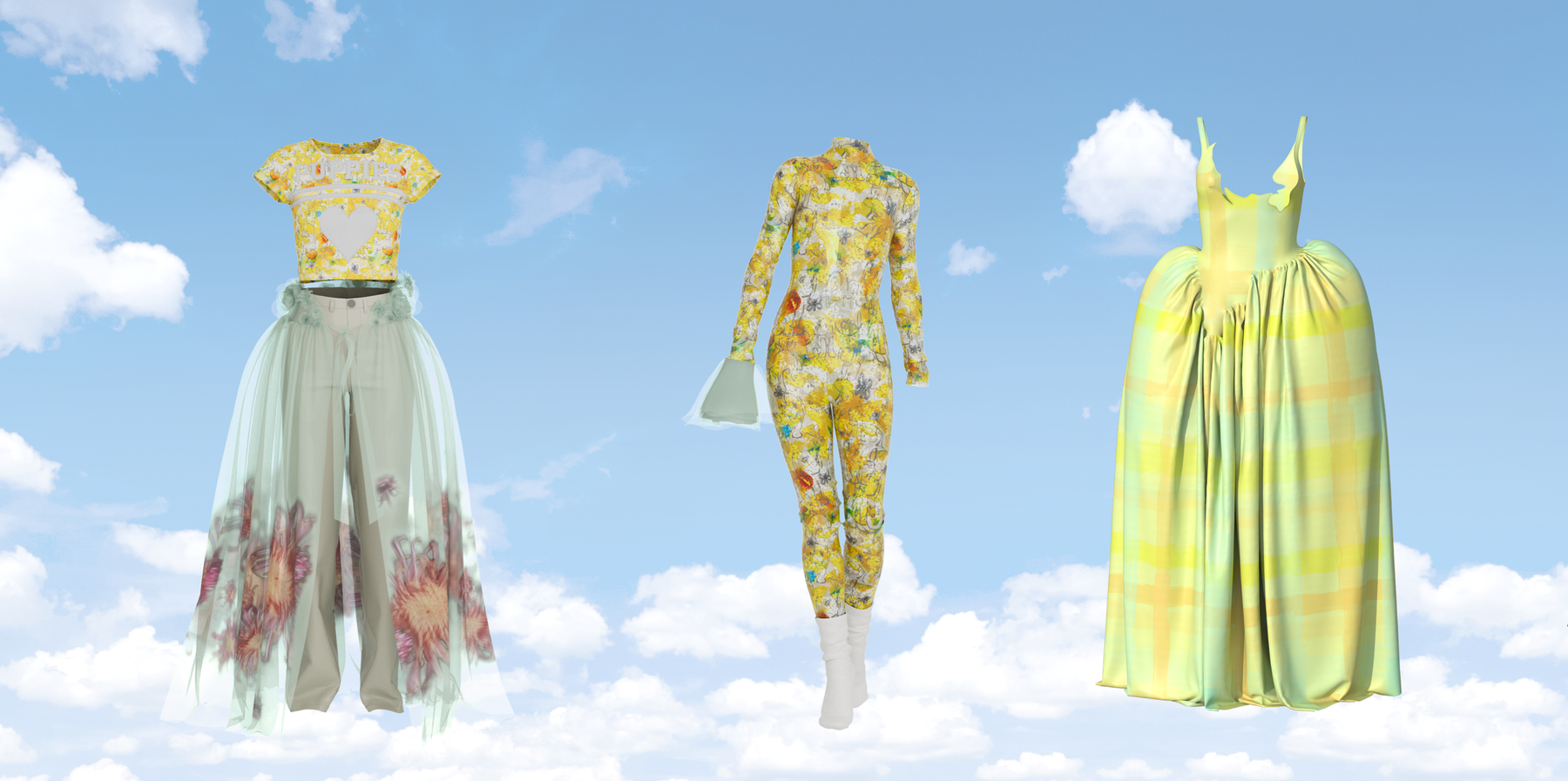 Collina Strada's Latest Collection Goes Digital