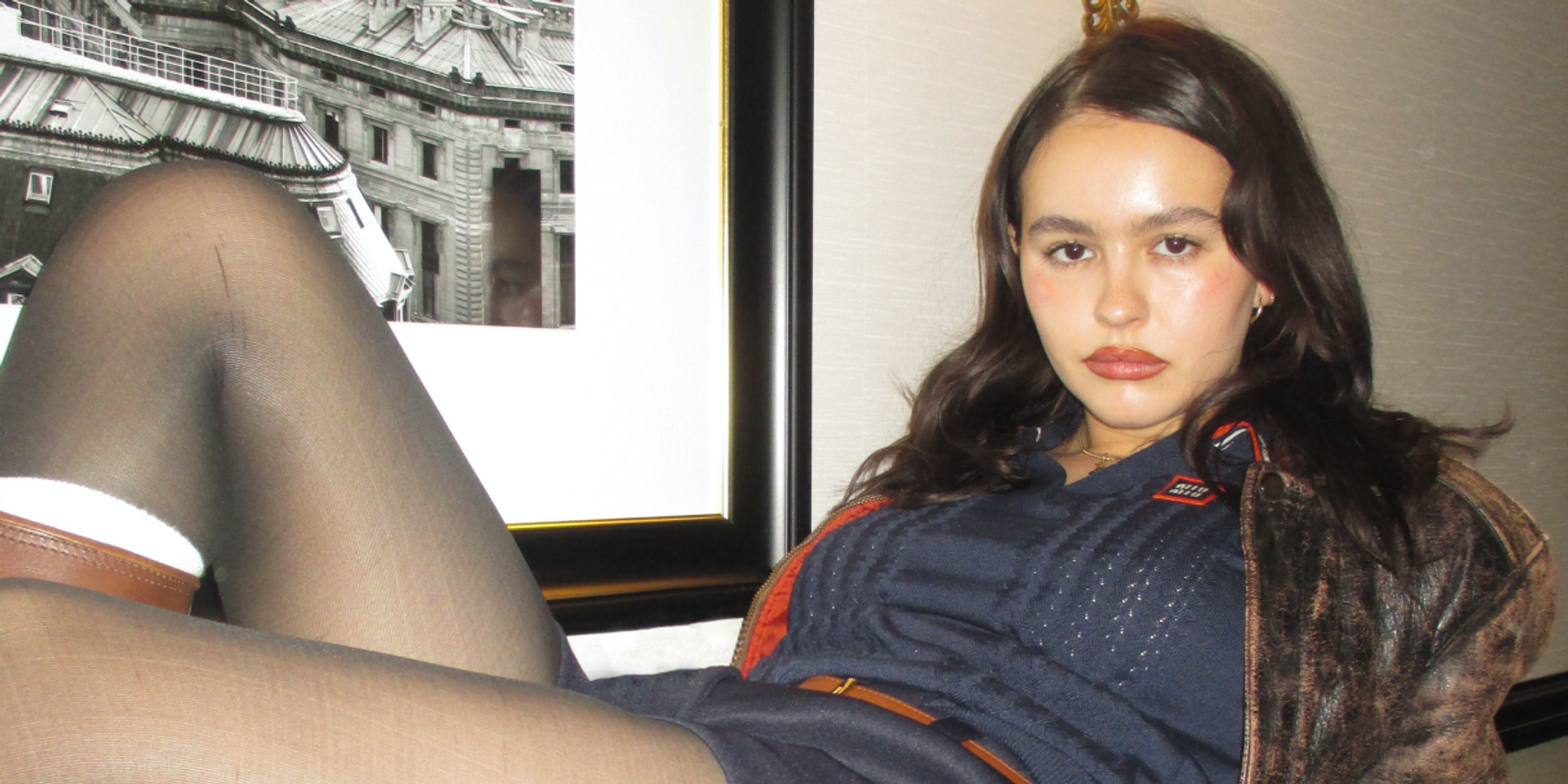 Enya Umanzor's Very Unfiltered Miu Miu Show Photo Diary